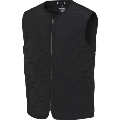 Smanicato trapuntato unisex QUARTZ in tessuto GRS riciclato - Immagine 2