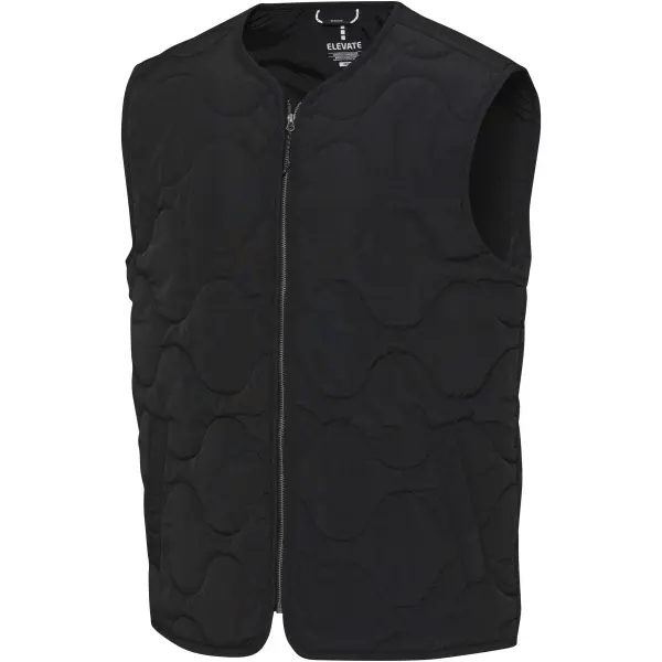 Smanicato trapuntato unisex QUARTZ in tessuto GRS riciclato - Immagine 2
