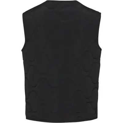 Smanicato trapuntato unisex QUARTZ in tessuto GRS riciclato - Immagine 4