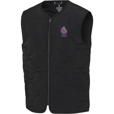 Smanicato trapuntato unisex QUARTZ in tessuto GRS riciclato - Immagine 5