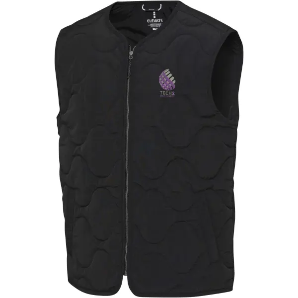 Smanicato trapuntato unisex QUARTZ in tessuto GRS riciclato - Immagine 5