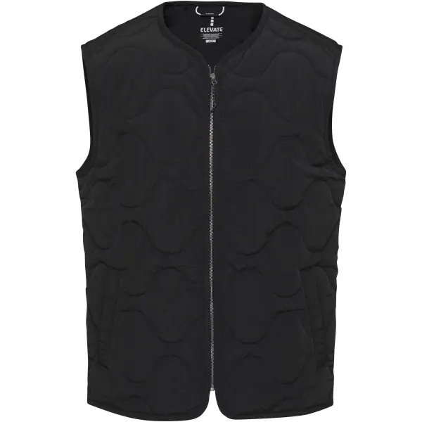 Smanicato trapuntato unisex QUARTZ in tessuto GRS riciclato - Immagine 3
