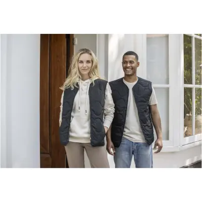 Smanicato trapuntato unisex QUARTZ in tessuto GRS riciclato - Immagine 1