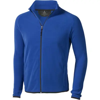 Giacca in microfleece BROSSARD promozionale con zip intera uomo - Immagine 3