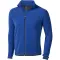 Giacca in microfleece BROSSARD promozionale con zip intera uomo - Anteprima 3