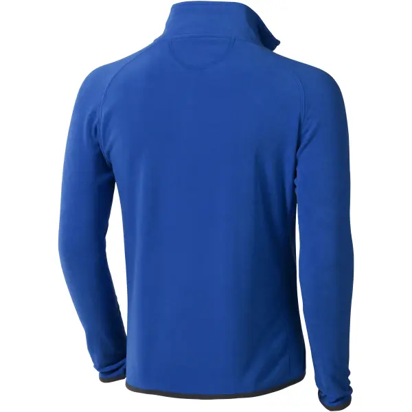 Giacca in microfleece BROSSARD promozionale con zip intera uomo - Immagine 4