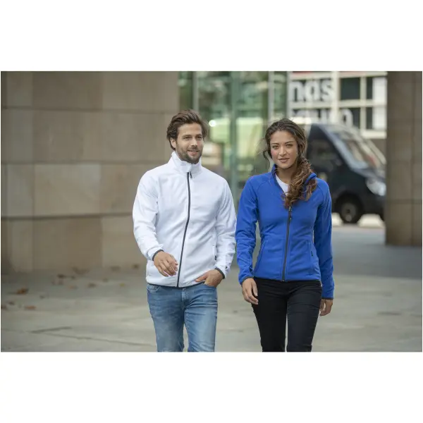 Giacca in microfleece BROSSARD promozionale con zip intera uomo - Immagine 2