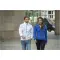 Giacca in microfleece BROSSARD promozionale con zip intera uomo - Anteprima 2