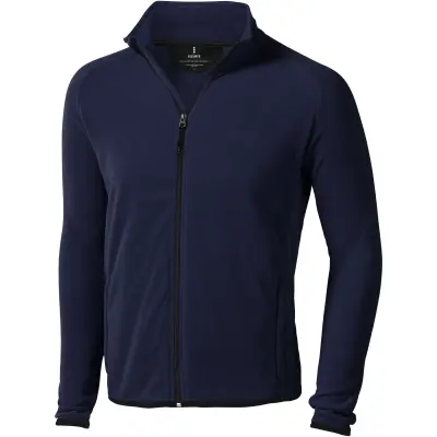 Giacca in microfleece BROSSARD promozionale con zip intera uomo - Immagine 10