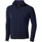 Giacca in microfleece BROSSARD promozionale con zip intera uomo - Anteprima 10