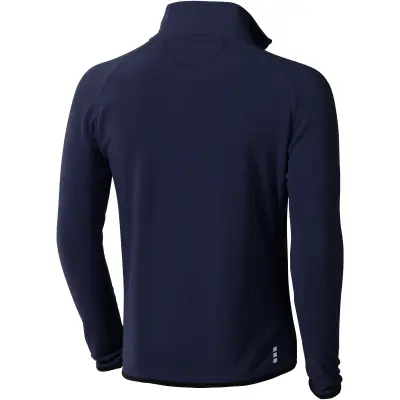 Giacca in microfleece BROSSARD promozionale con zip intera uomo - Immagine 11