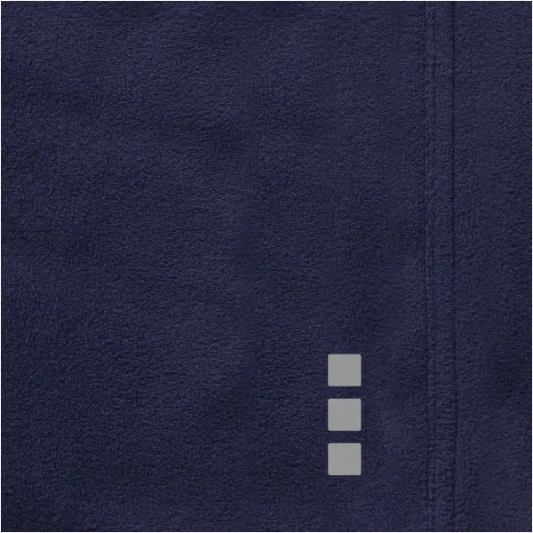 Giacca in microfleece BROSSARD promozionale con zip intera uomo - Immagine 15