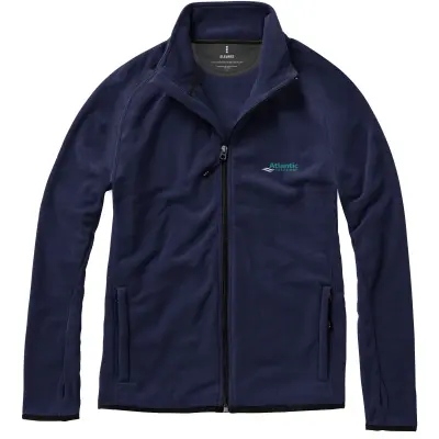 Giacca in microfleece BROSSARD promozionale con zip intera uomo - Immagine 12