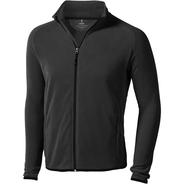 Giacca in microfleece BROSSARD promozionale con zip intera uomo - Immagine 17