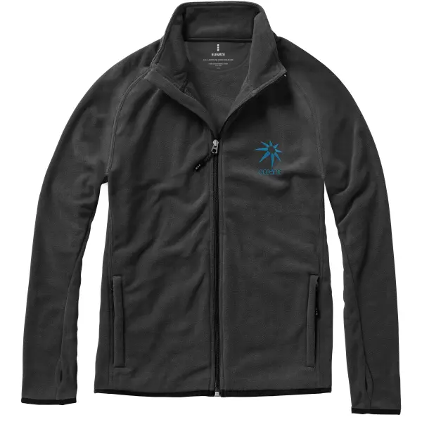 Giacca in microfleece BROSSARD promozionale con zip intera uomo - Immagine 20