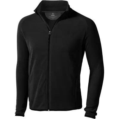 Giacca in microfleece BROSSARD promozionale con zip intera uomo - Immagine 24