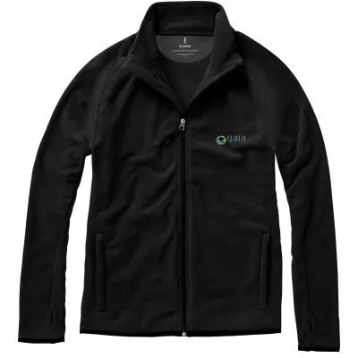 Giacca in microfleece BROSSARD promozionale con zip intera uomo - Immagine 27