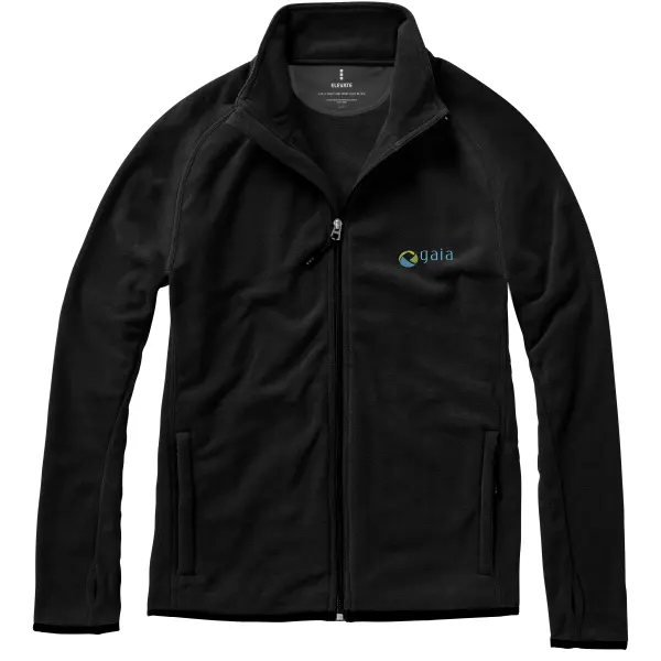 Giacca in microfleece BROSSARD promozionale con zip intera uomo - Immagine 27