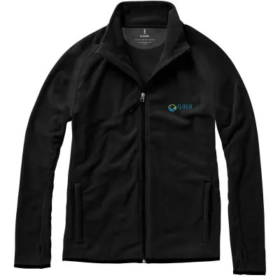 Giacca in microfleece BROSSARD promozionale con zip intera uomo - Immagine 26