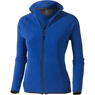 Giacca in microfleece BROSSARD con zip intera da donna personalizzata - Immagine 3