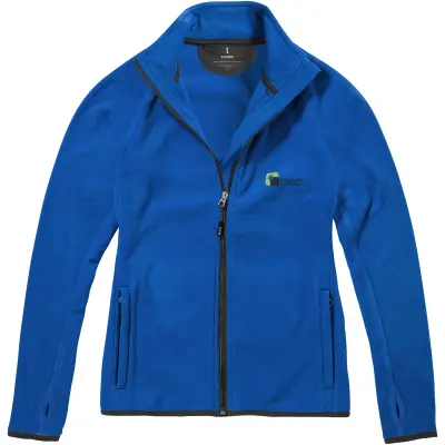 Giacca in microfleece BROSSARD con zip intera da donna personalizzata - Immagine 5