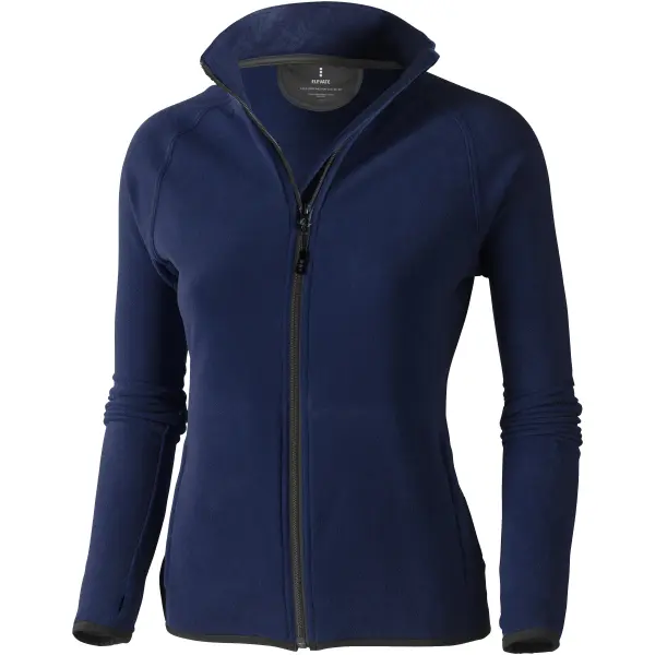 Giacca in microfleece BROSSARD con zip intera da donna personalizzata - Immagine 10