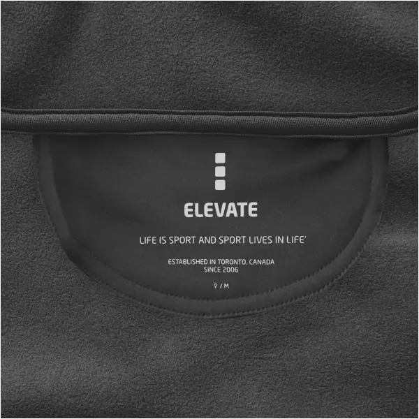 Giacca in microfleece BROSSARD con zip intera da donna personalizzata - Immagine 23