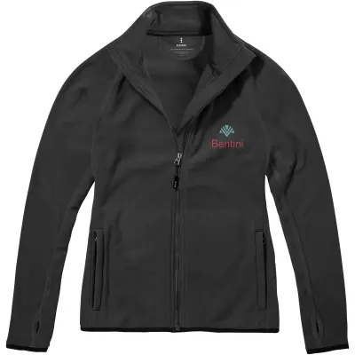 Giacca in microfleece BROSSARD con zip intera da donna personalizzata - Immagine 20