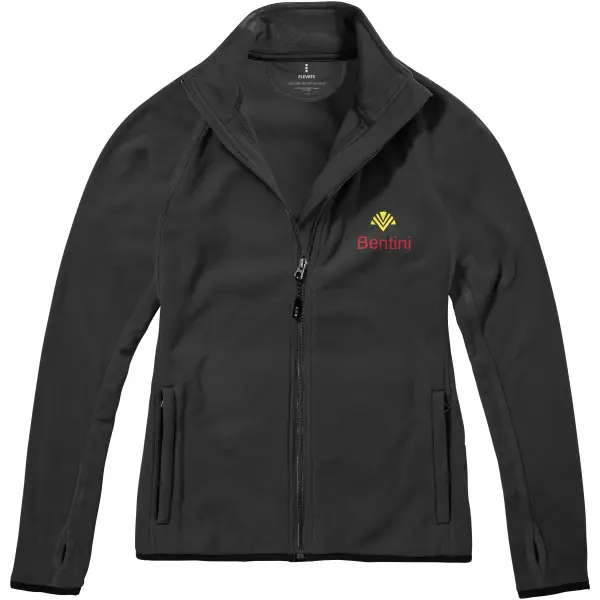 Giacca in microfleece BROSSARD con zip intera da donna personalizzata - Immagine 19