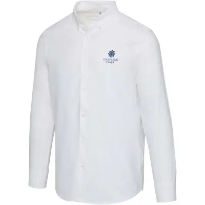 Camicia da uomo OXFORD SPHENE 165 g/m² con stampa del tuo logo - Immagine 5