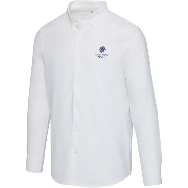 Camicia da uomo OXFORD SPHENE 165 g/m² con stampa del tuo logo - Immagine 5