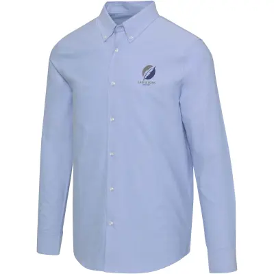 Camicia da uomo OXFORD SPHENE 165 g/m² con stampa del tuo logo - Immagine 10