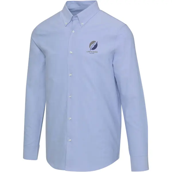 Camicia da uomo OXFORD SPHENE 165 g/m² con stampa del tuo logo - Immagine 10