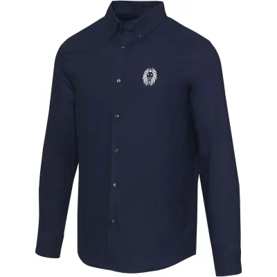 Camicia da uomo OXFORD SPHENE 165 g/m² con stampa del tuo logo - Immagine 15