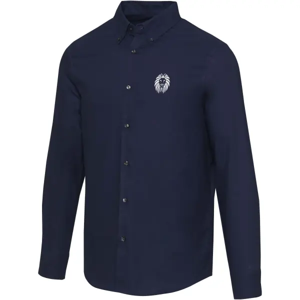 Camicia da uomo OXFORD SPHENE 165 g/m² con stampa del tuo logo - Immagine 15