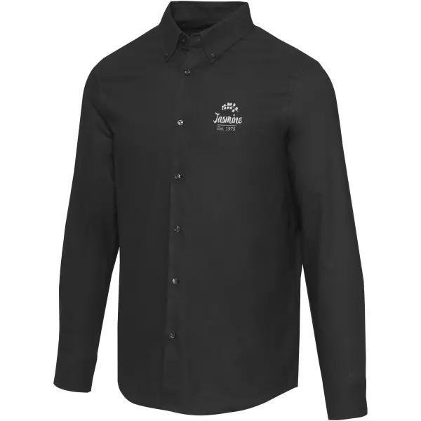 Camicia da uomo OXFORD SPHENE 165 g/m² con stampa del tuo logo - Immagine 20