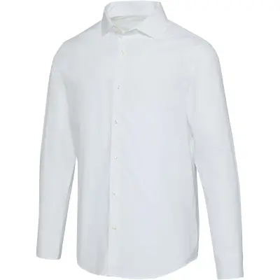 Camicia da uomo popeline 133 g/m² CARNELIAN personalizzata - Immagine 2