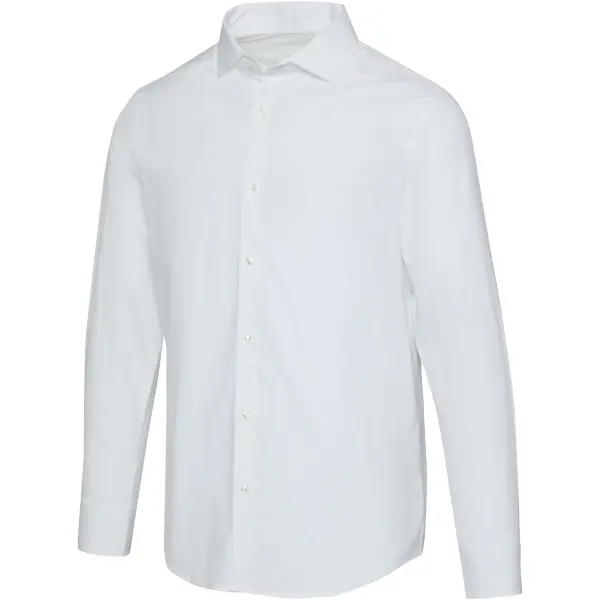 Camicia da uomo popeline 133 g/m² CARNELIAN personalizzata - Immagine 2