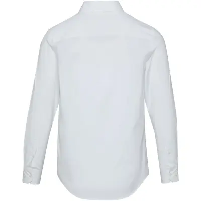 Camicia da uomo popeline 133 g/m² CARNELIAN personalizzata - Immagine 4