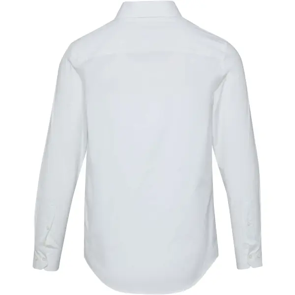 Camicia da uomo popeline 133 g/m² CARNELIAN personalizzata - Immagine 4