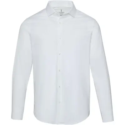 Camicia da uomo popeline 133 g/m² CARNELIAN personalizzata - Immagine 3