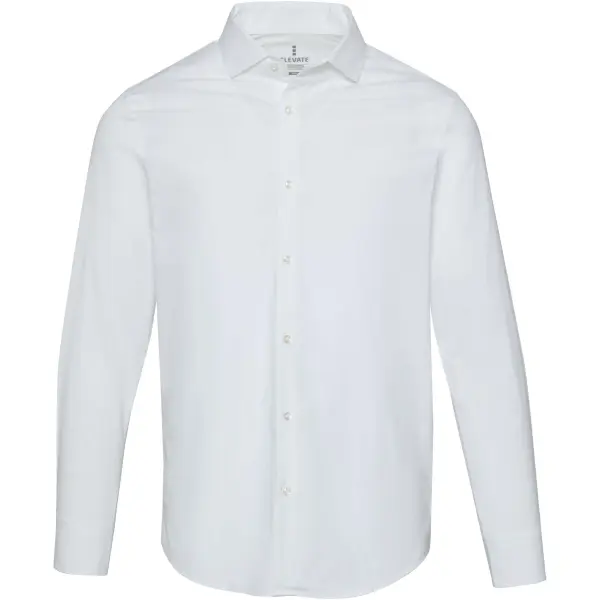 Camicia da uomo popeline 133 g/m² CARNELIAN personalizzata - Immagine 3
