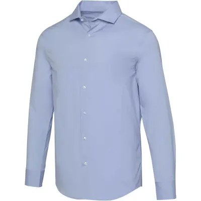 Camicia da uomo popeline 133 g/m² CARNELIAN personalizzata - Immagine 7