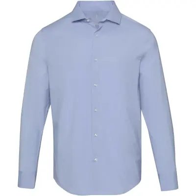 Camicia da uomo popeline 133 g/m² CARNELIAN personalizzata - Immagine 8