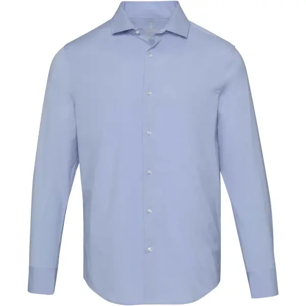 Camicia da uomo popeline 133 g/m² CARNELIAN personalizzata - Immagine 8