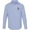 Camicia da uomo popeline 133 g/m² CARNELIAN personalizzata - Anteprima 10