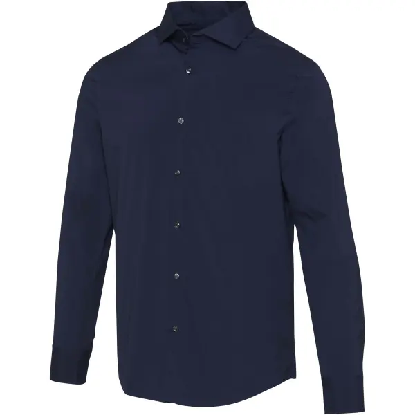 Camicia da uomo popeline 133 g/m² CARNELIAN personalizzata - Immagine 12