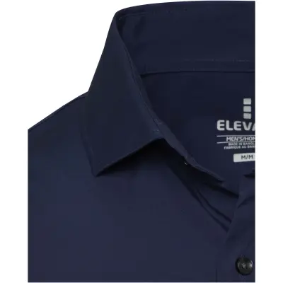 Camicia da uomo popeline 133 g/m² CARNELIAN personalizzata - Immagine 16