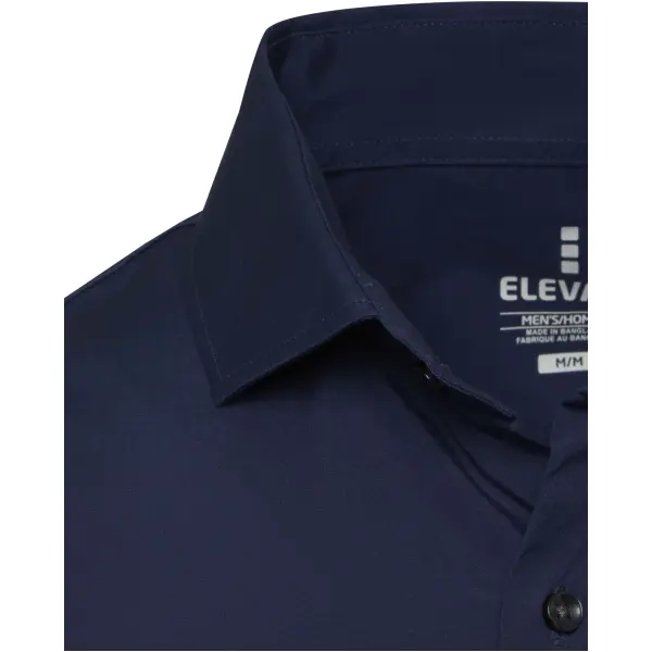 Camicia da uomo popeline 133 g/m² CARNELIAN personalizzata - Immagine 16