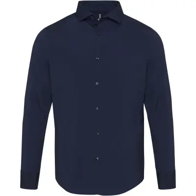 Camicia da uomo popeline 133 g/m² CARNELIAN personalizzata - Immagine 13